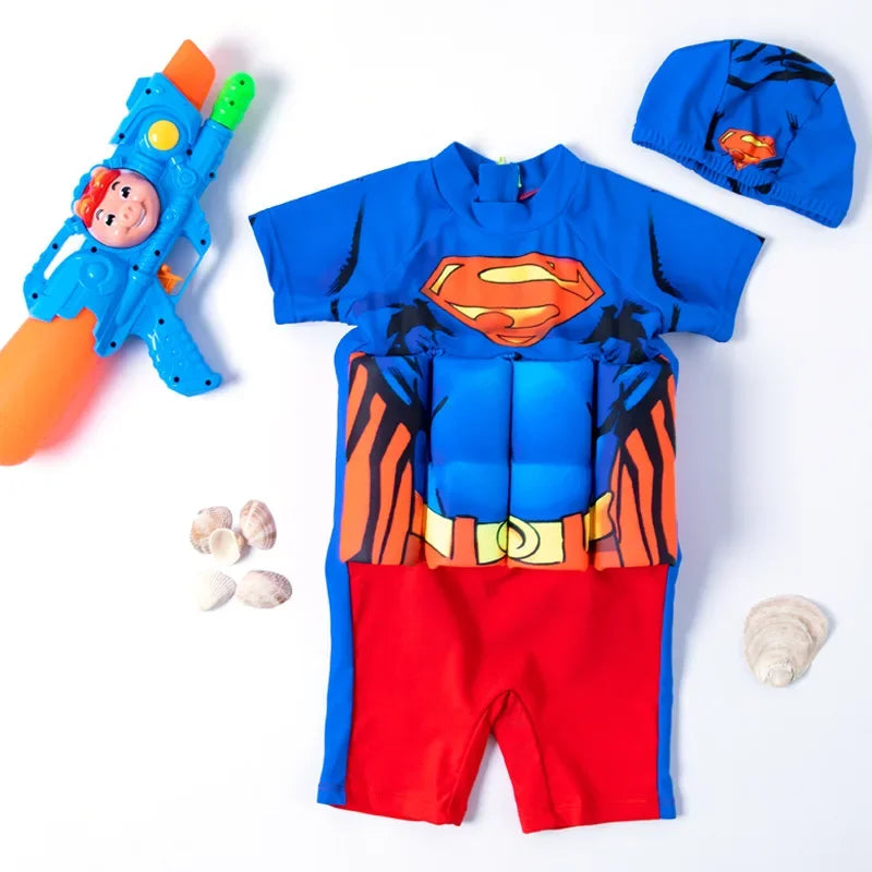 Super Man  – Float & Splash Buoyancy Swim Set