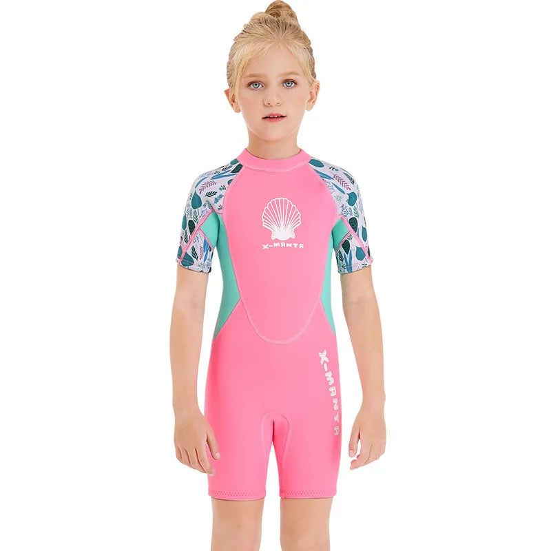 Splashee ShineOne Suit Pink