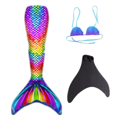 Rainbow Splash Magic Mermaid Set
