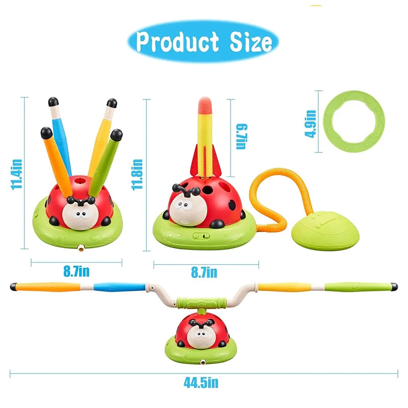 BuggyBounce Play Set