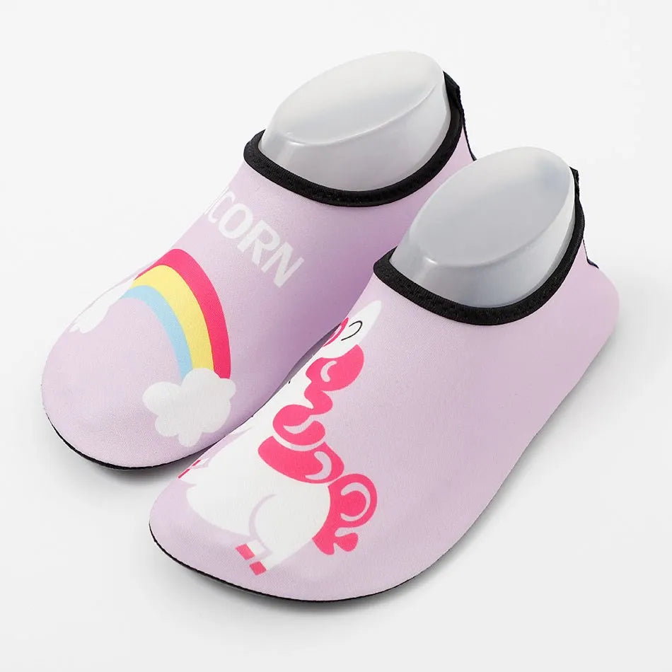 Lil’ Unicorn Beach Shoes