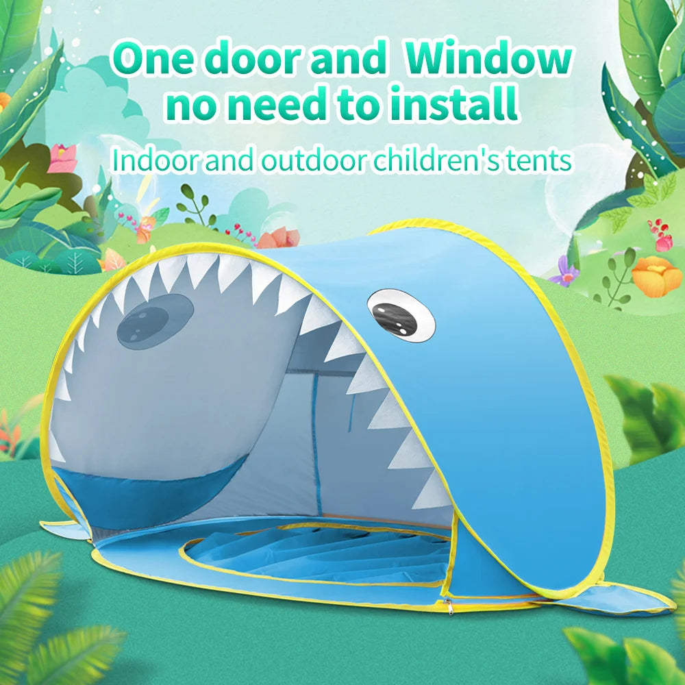 Splashee ShadeShark™ Pool Tent