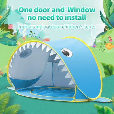 Splashee ShadeShark™ Pool Tent