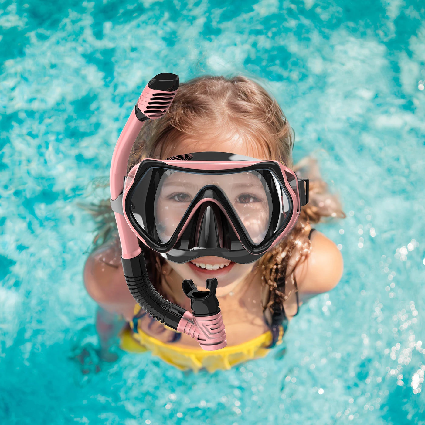 Splashee WaveLens™ Snorkel Set
