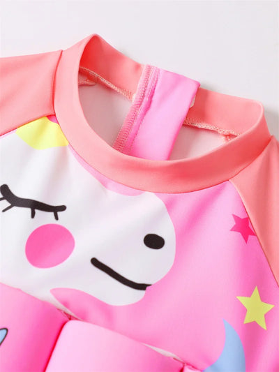 Pink Unicorn – Float & Splash Buoyancy Swim Set