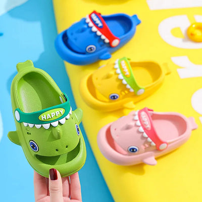 Splashee Blue Shark Crokkies