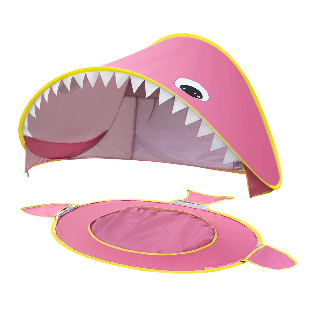 Splashee ShadeShark™ Pool Tent