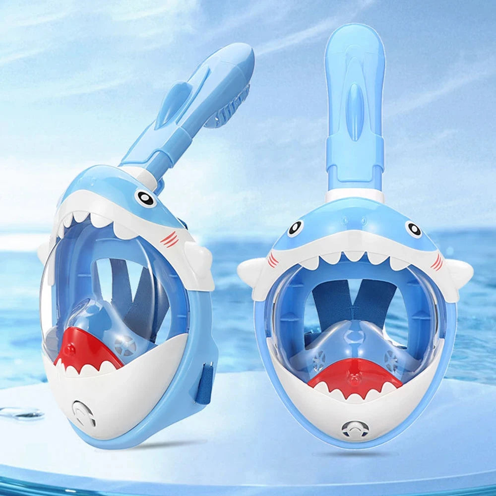 Splashee SharkBreath™ Snorkel Mask