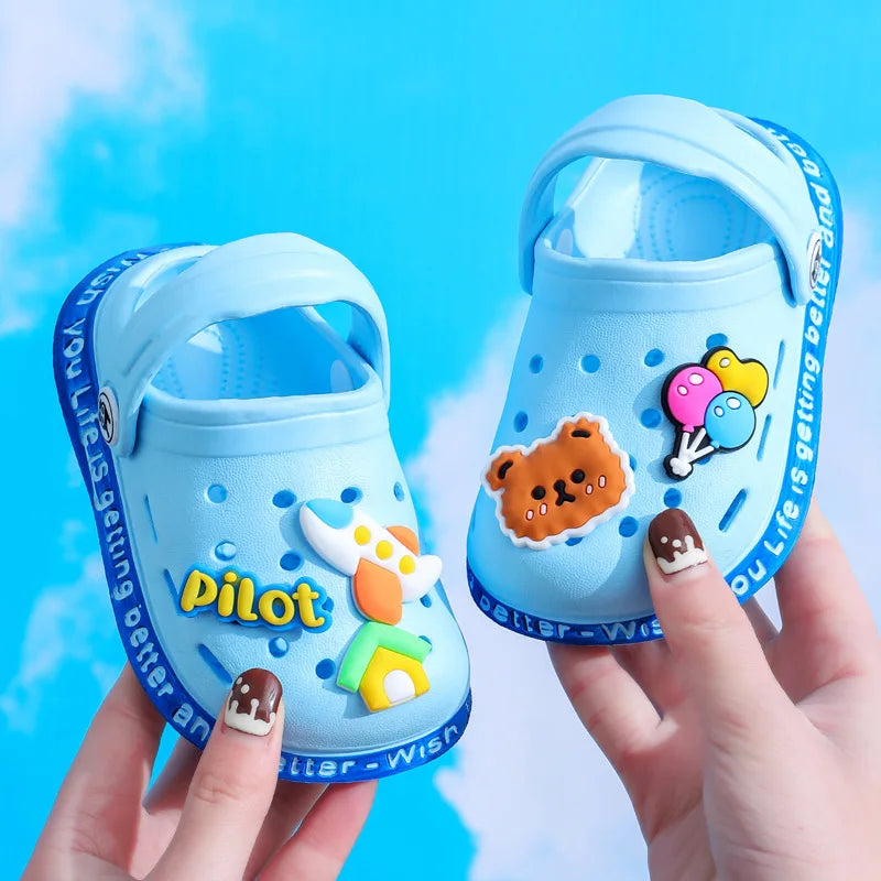 Splashee Blue Friends Crokkies