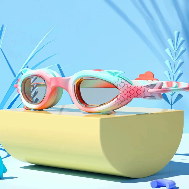 Splashee GoggleFin™ Set