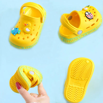 Yellow Splashee Bear Crokkies