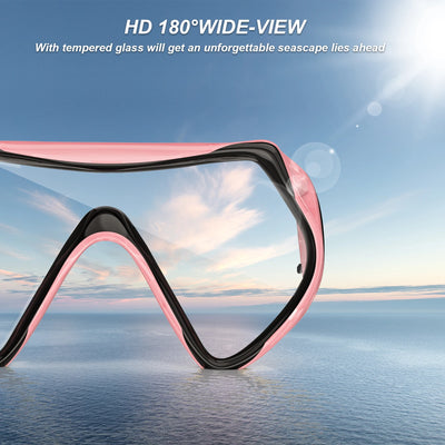 Splashee WaveLens™ Snorkel Set