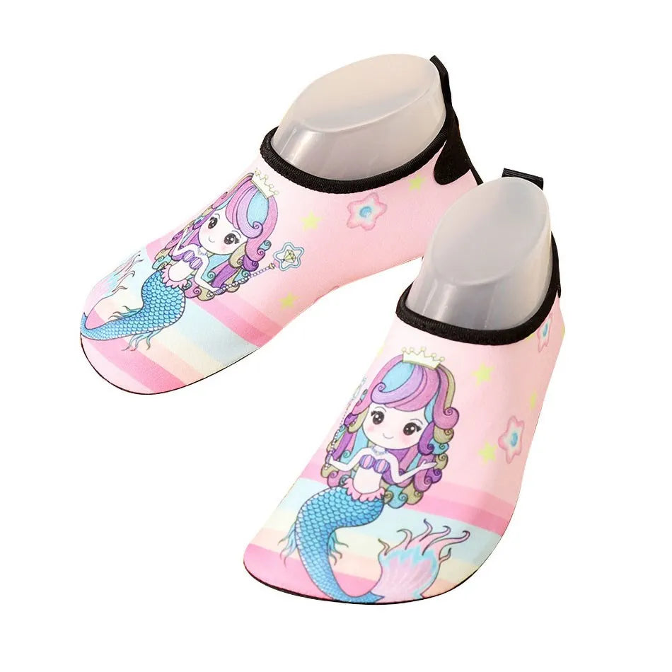 Mermaid Splash Beach Shoes