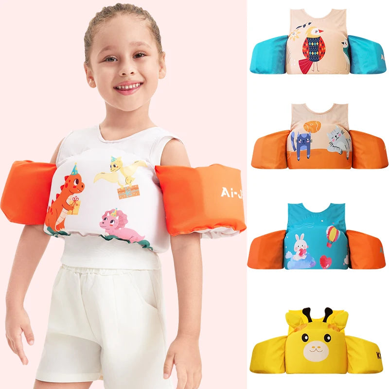 Cat Splashee FloatPal™ Vest