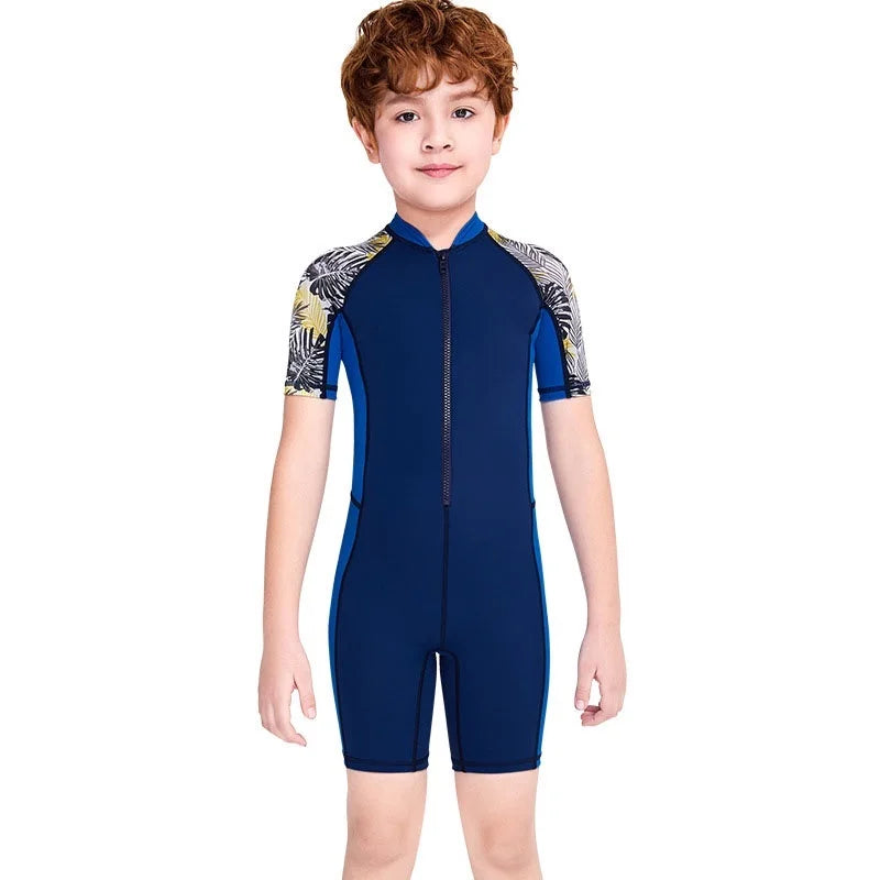 Splashee Deep Blue ShortySuit
