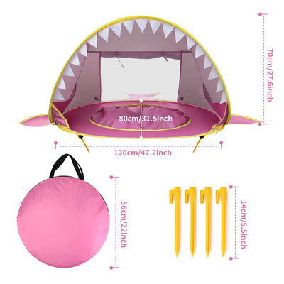 Splashee ShadeShark™ Pool Tent