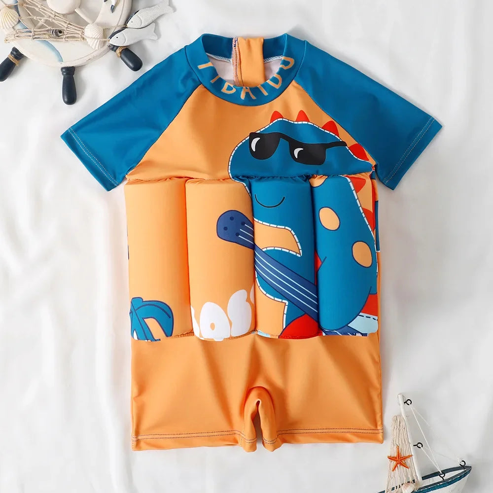 Tropic Dino – Float & Splash Buoyancy Swim Set
