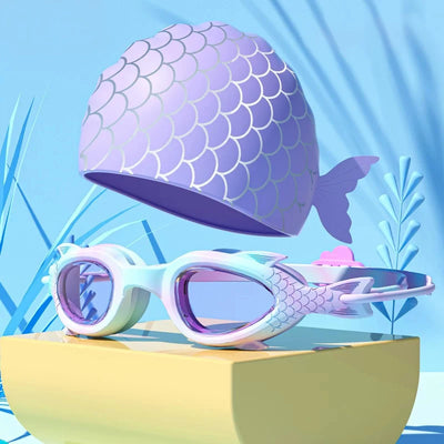 Splashee GoggleFin™ Set