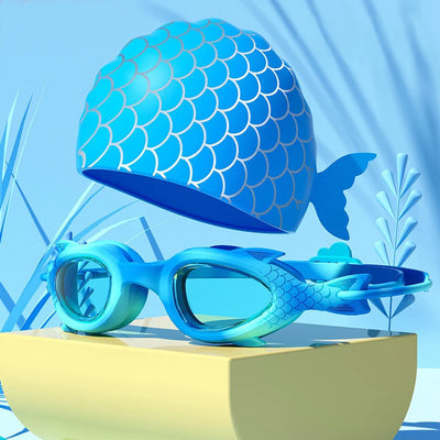 Splashee GoggleFin™ Set