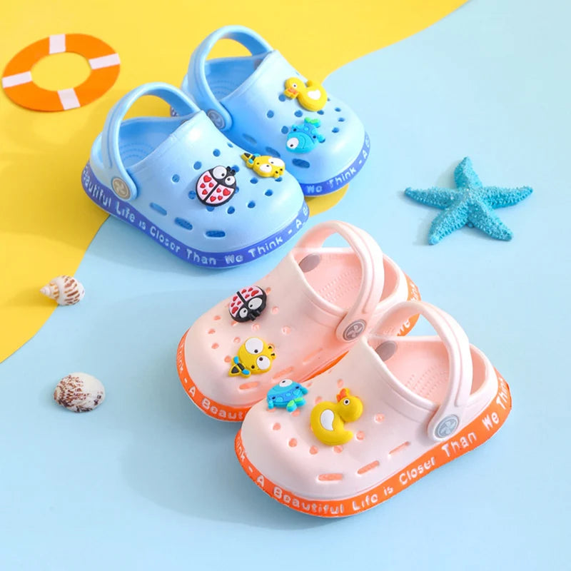 Splashee Pink Friends Crokkies
