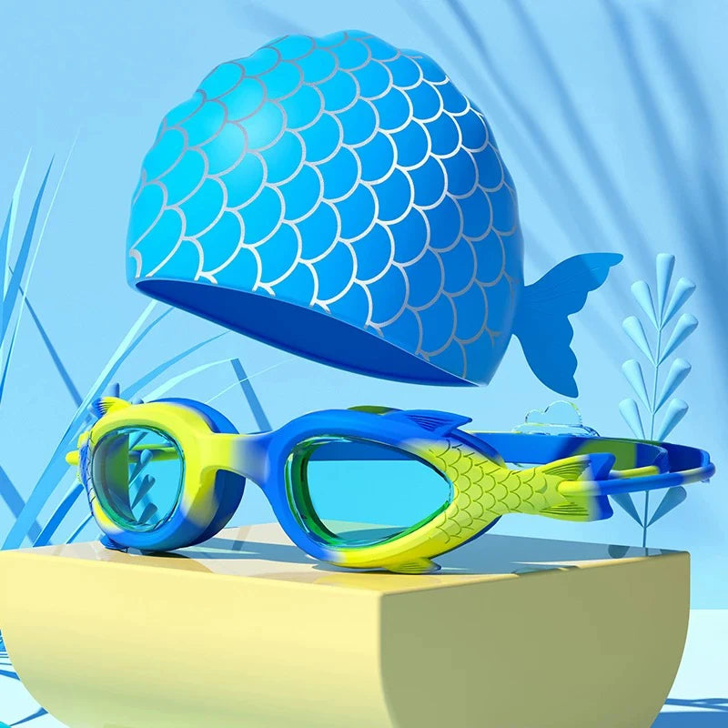 Splashee GoggleFin™ Set