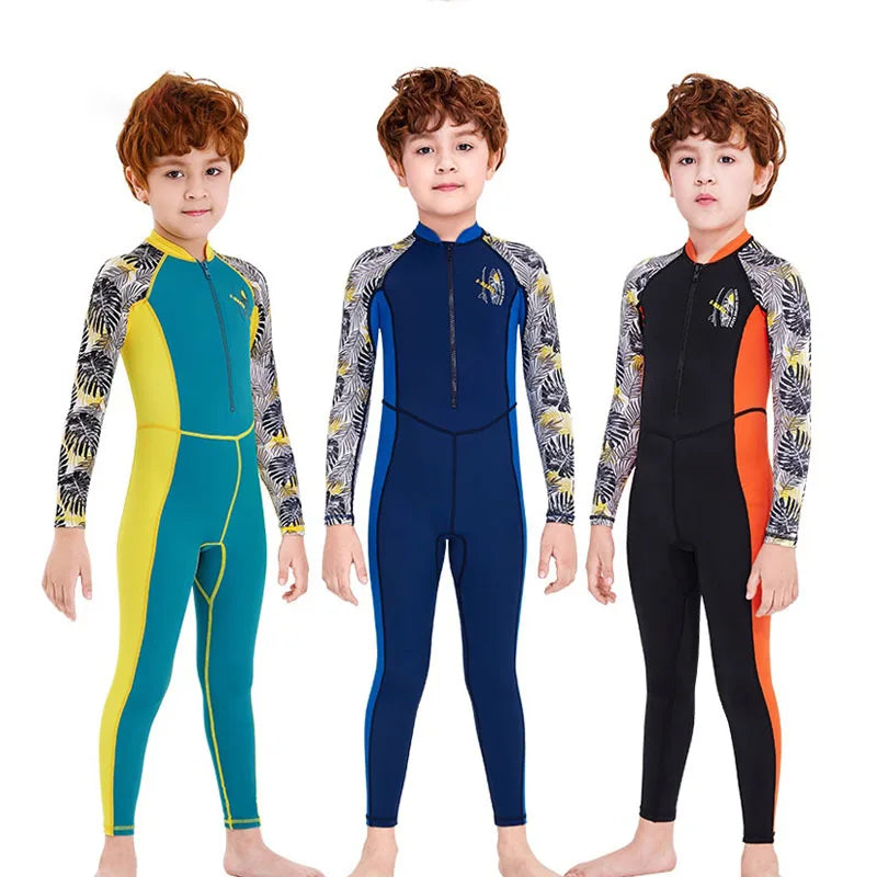 Splashee Deep Blue FullSuit